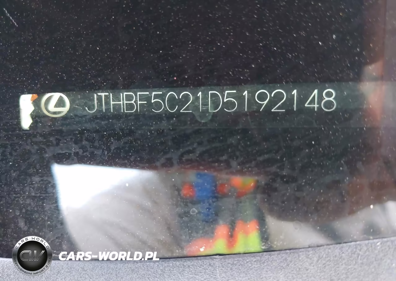 2013 Lexus Is 250 VIN:JTHBF5C21D5192148 - 9
