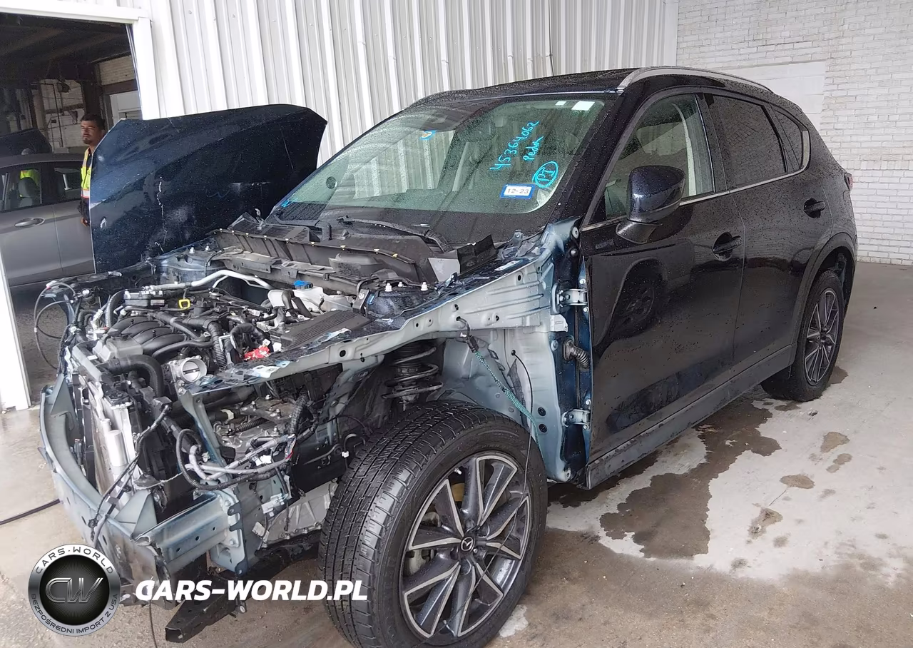 2017 Mazda Cx-5 Grand Touring VIN:JM3KFBDL6H0212623 - 2