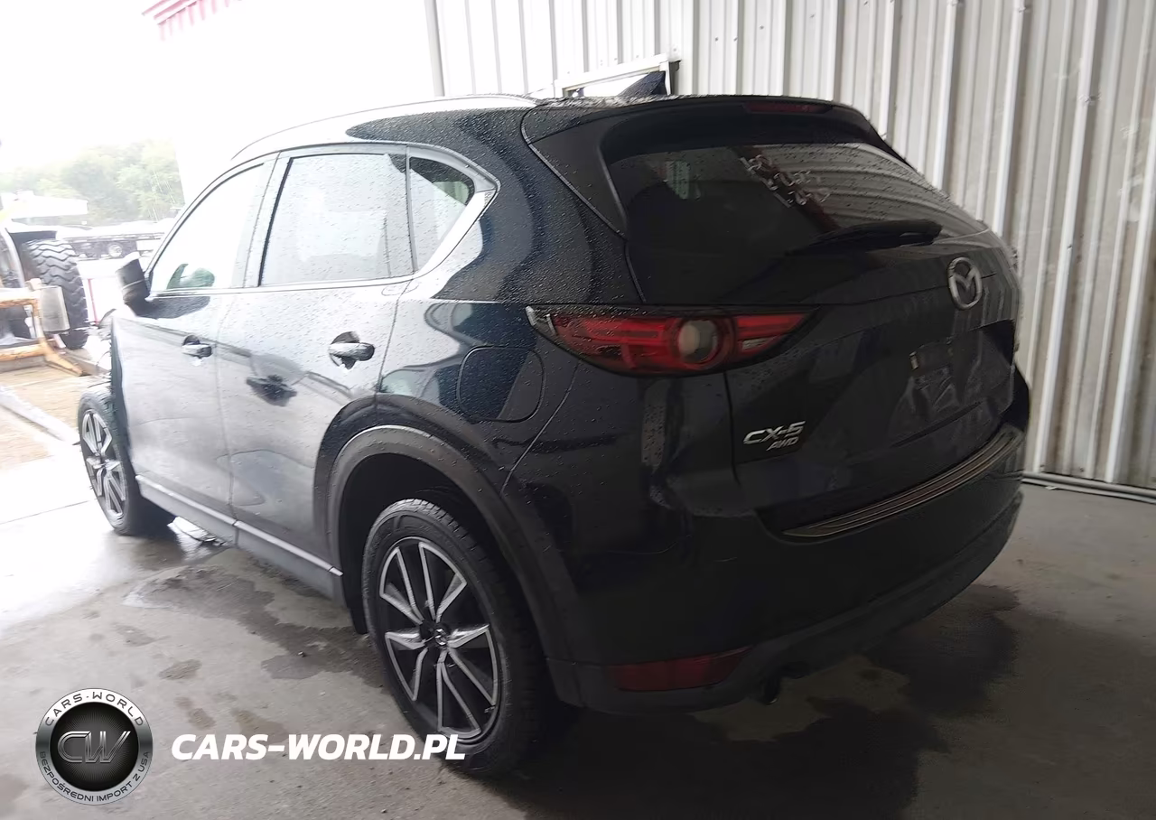2017 Mazda Cx-5 Grand Touring VIN:JM3KFBDL6H0212623 - 3