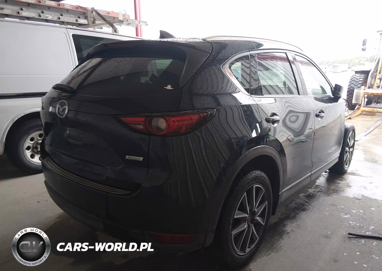 2017 Mazda Cx-5 Grand Touring VIN:JM3KFBDL6H0212623 - 4