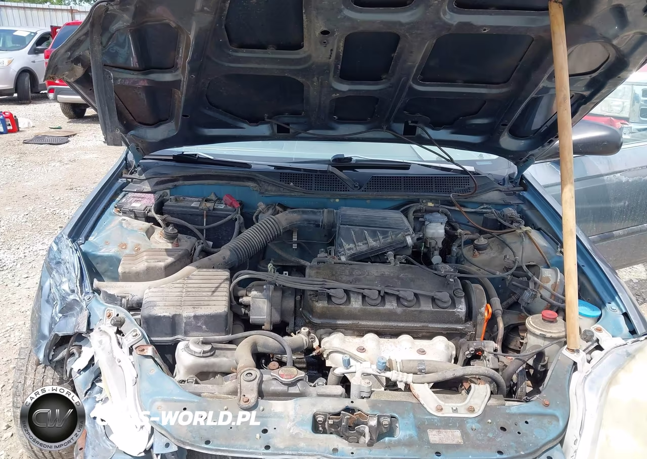 1997 Honda Civic Lx VIN:2HGEJ6674VH535279 - 10