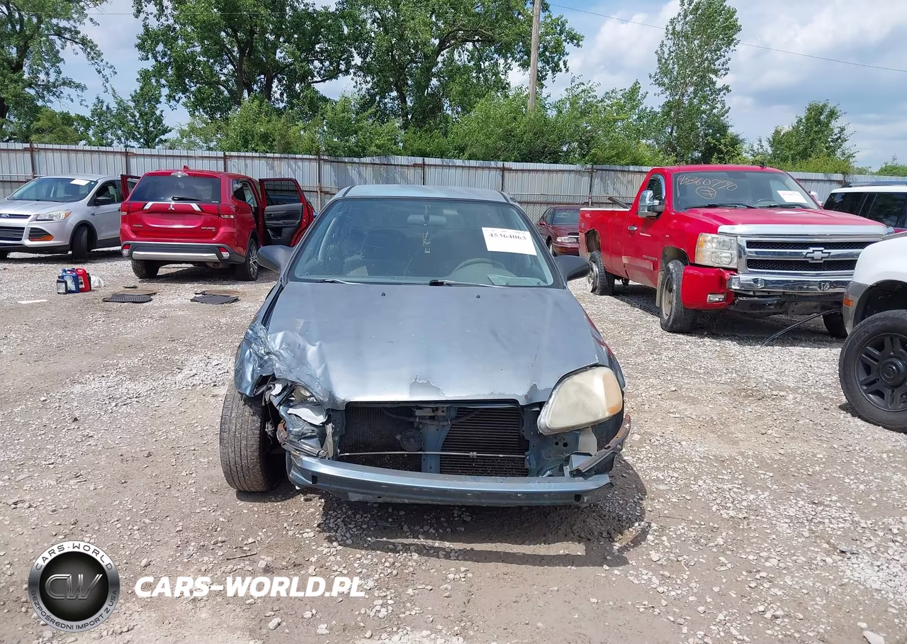 1997 Honda Civic Lx VIN:2HGEJ6674VH535279 - 13