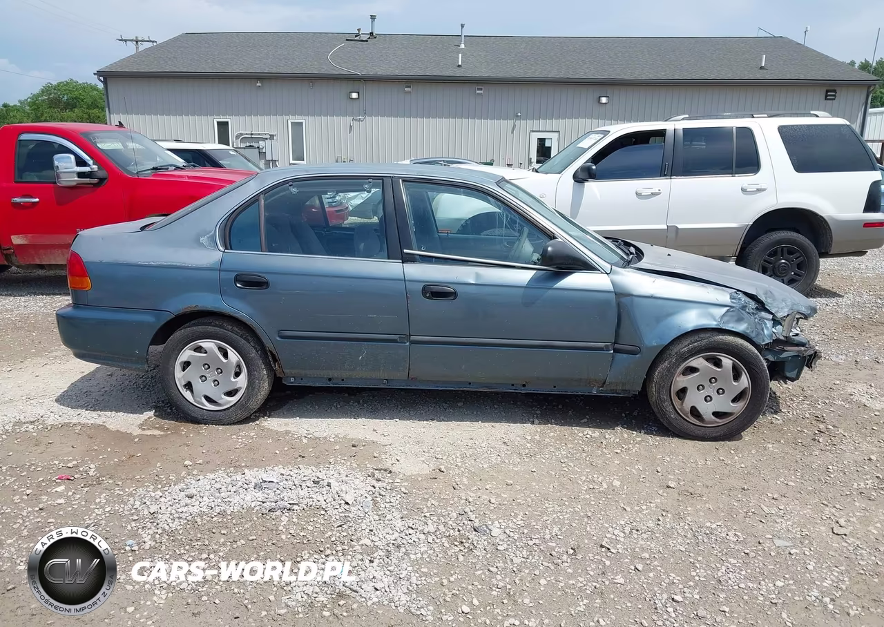1997 Honda Civic Lx VIN:2HGEJ6674VH535279 - 14