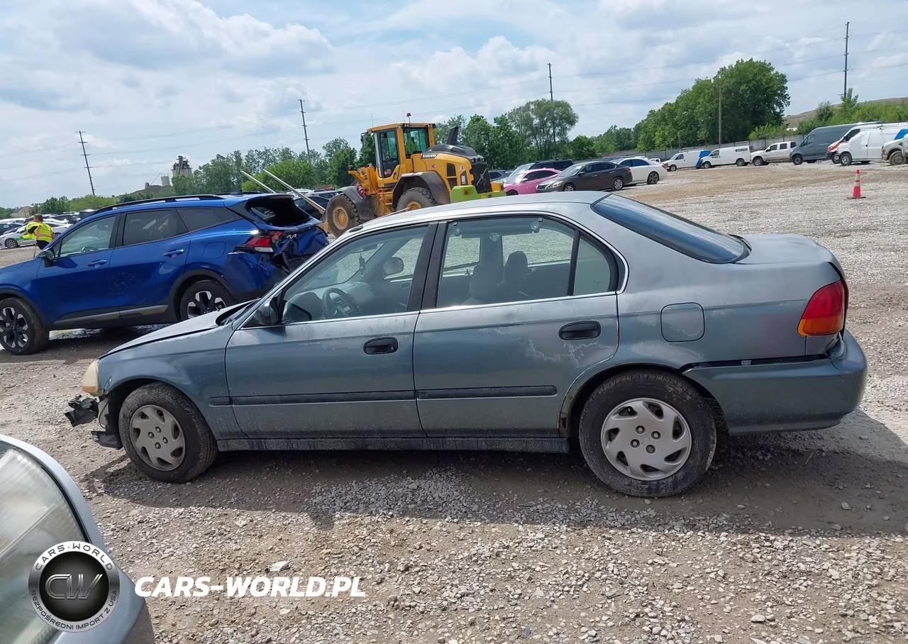 1997 Honda Civic Lx VIN:2HGEJ6674VH535279 - 15