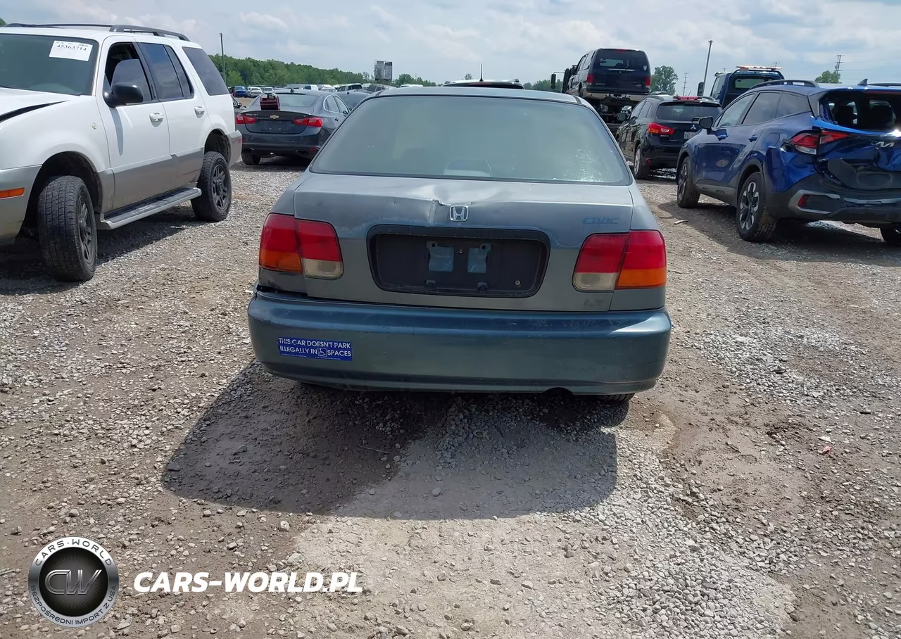 1997 Honda Civic Lx VIN:2HGEJ6674VH535279 - 17