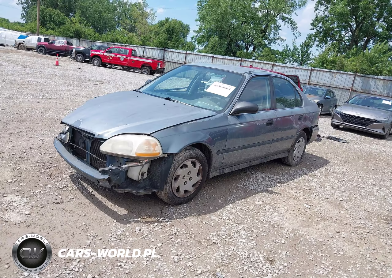 1997 Honda Civic Lx VIN:2HGEJ6674VH535279 - 2