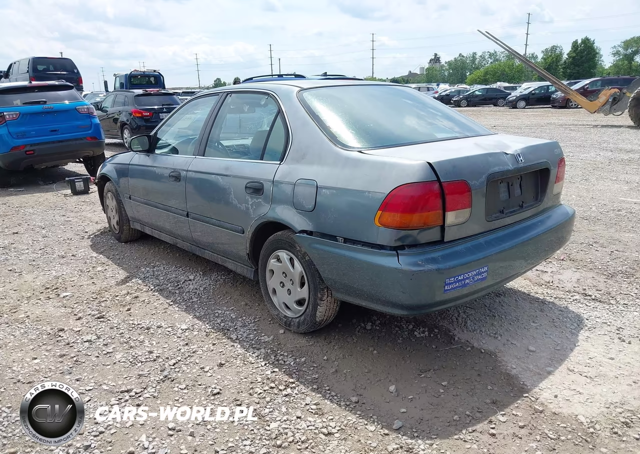 1997 Honda Civic Lx VIN:2HGEJ6674VH535279 - 3