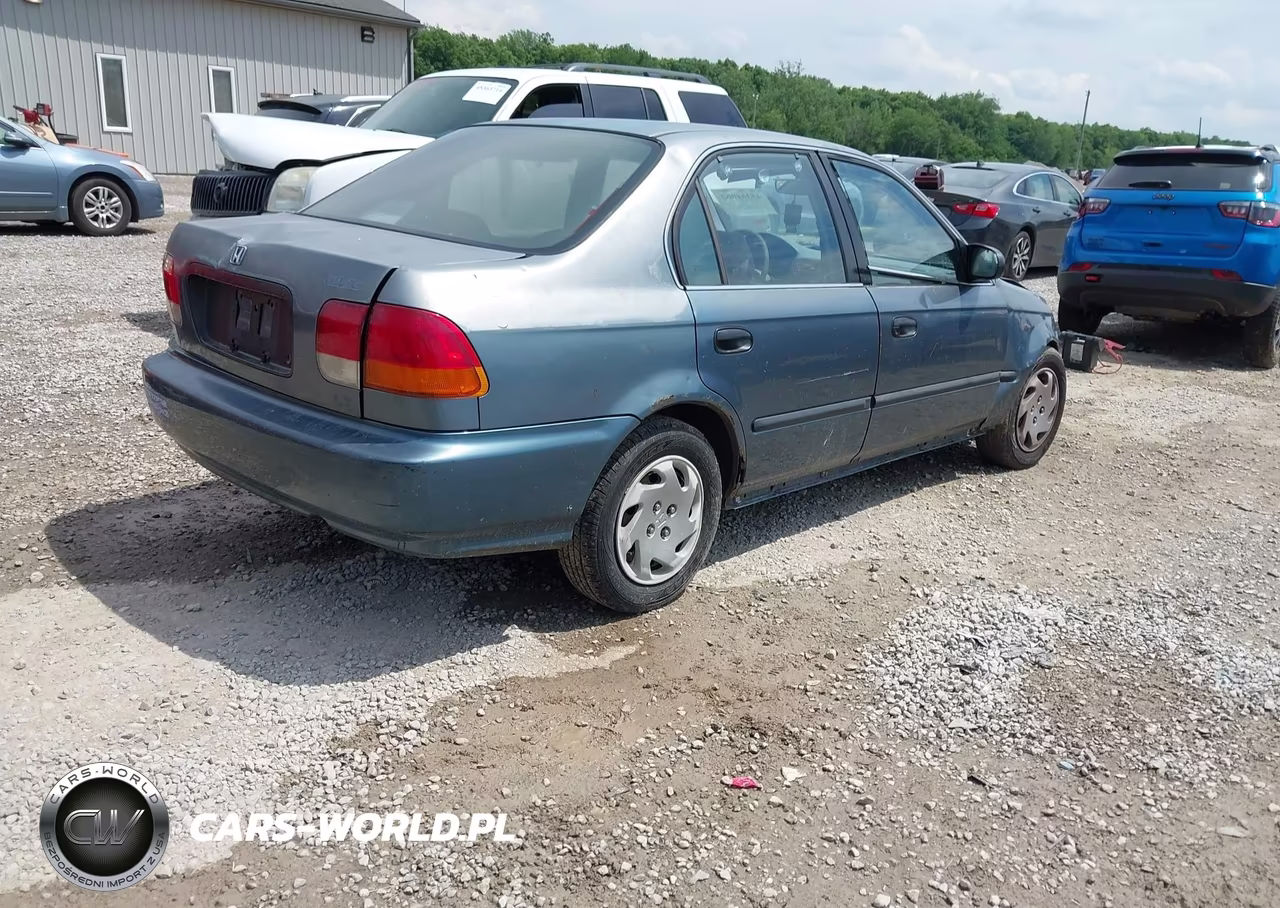 1997 Honda Civic Lx VIN:2HGEJ6674VH535279 - 4