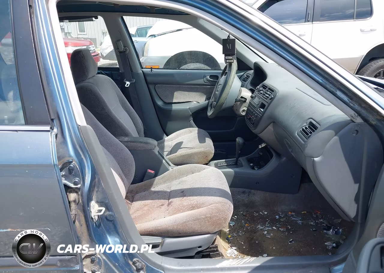 1997 Honda Civic Lx VIN:2HGEJ6674VH535279 - 5