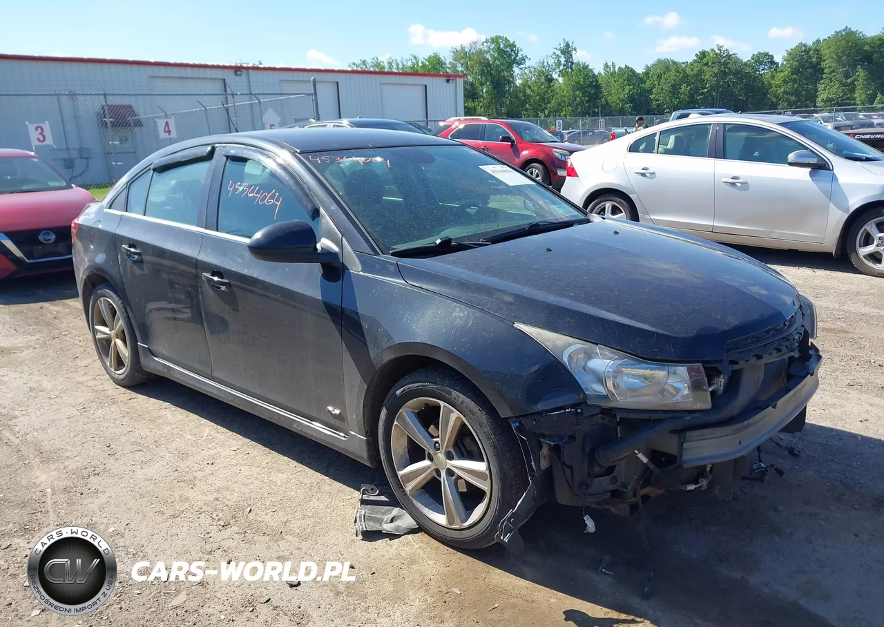 2016 Chevrolet Cruze Limited 2Lt Auto – zdjęcie 1 z 17
