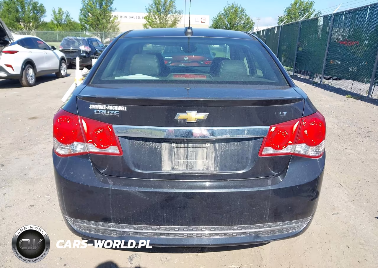 2016 Chevrolet Cruze Limited 2Lt Auto VIN:1G1PF5SB5G7137292 - 17