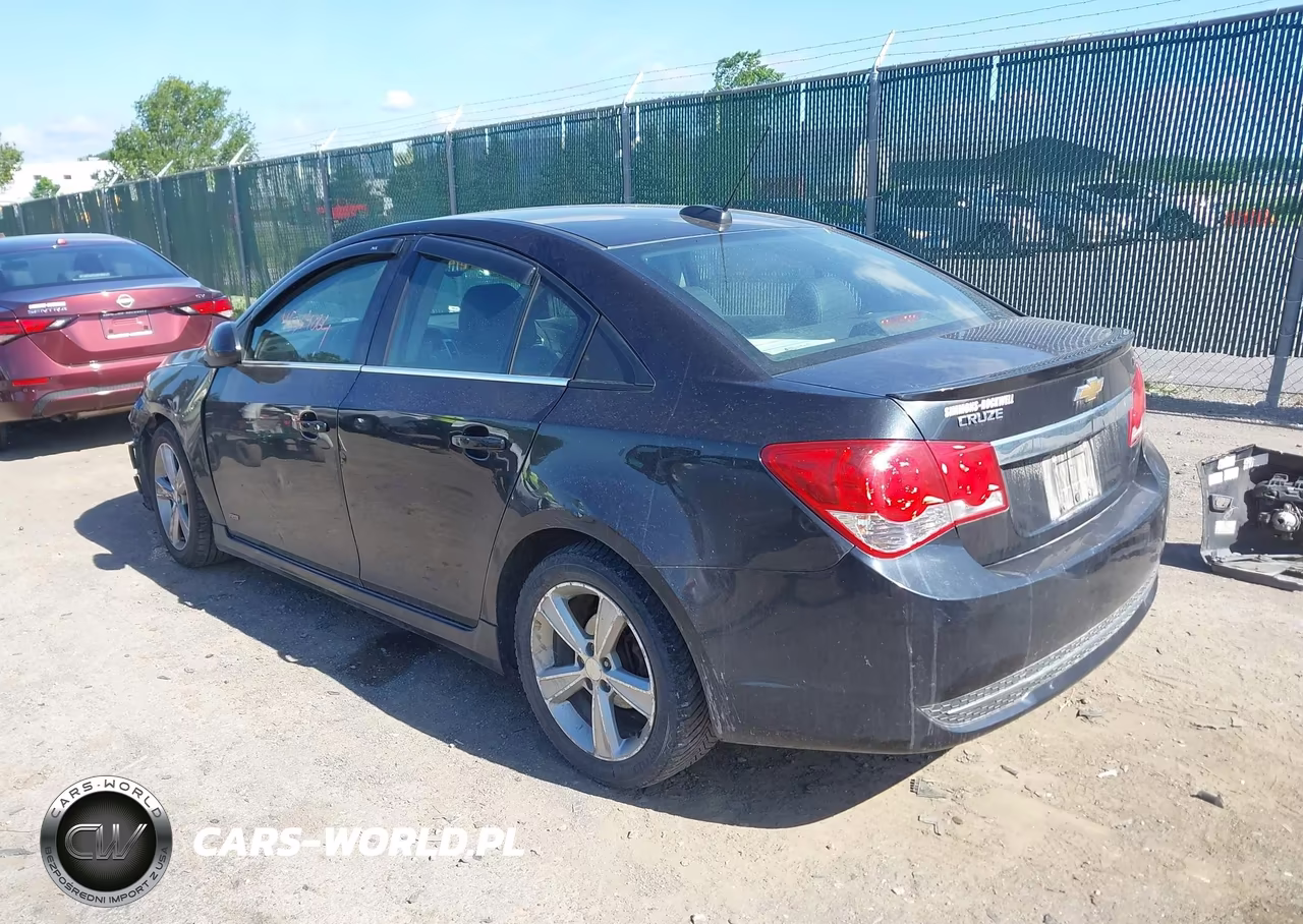 2016 Chevrolet Cruze Limited 2Lt Auto VIN:1G1PF5SB5G7137292 - 3