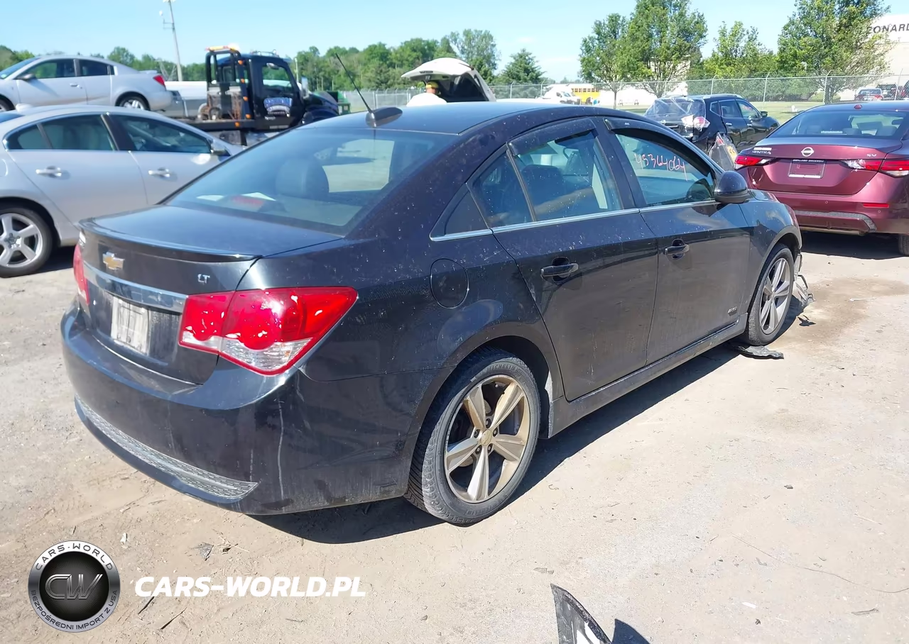 2016 Chevrolet Cruze Limited 2Lt Auto VIN:1G1PF5SB5G7137292 - 4