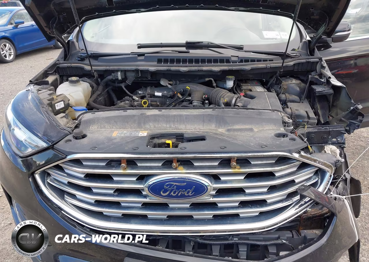 2020 Ford Edge Sel VIN:2FMPK4J92LBA22304 - 10