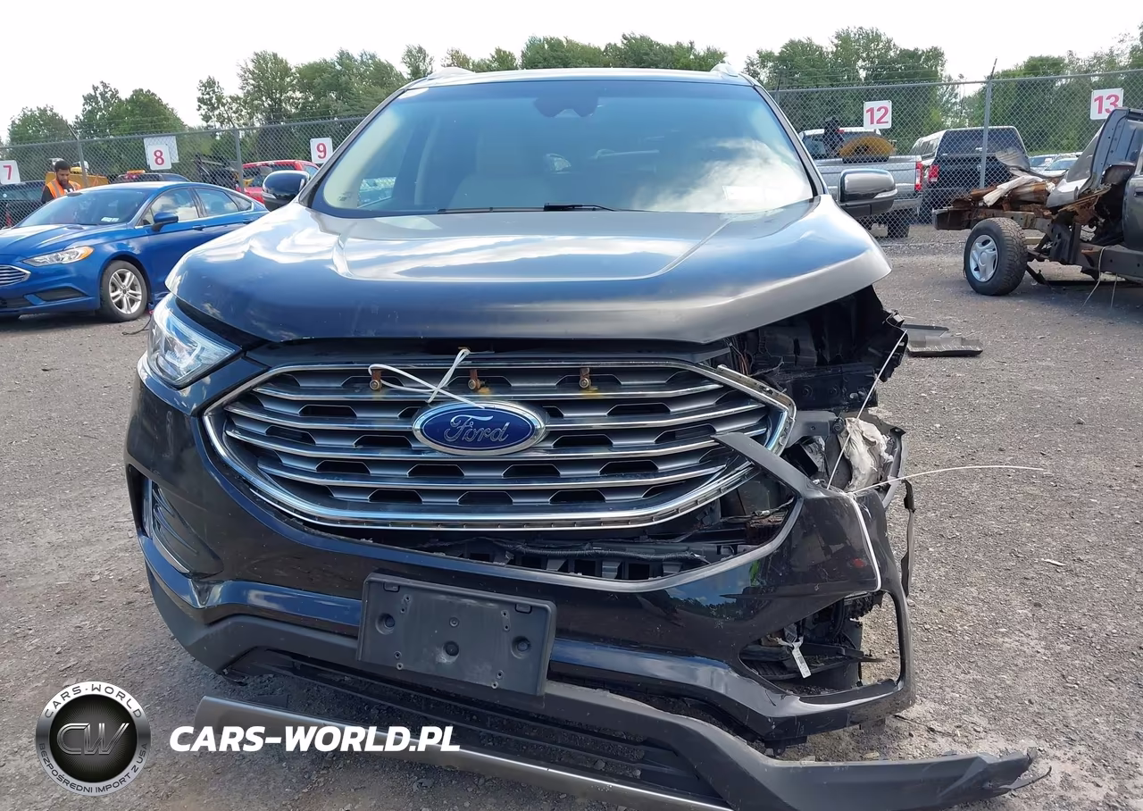 2020 Ford Edge Sel VIN:2FMPK4J92LBA22304 - 13