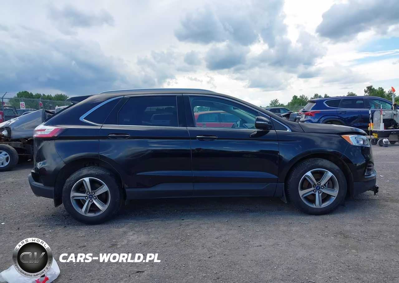 2020 Ford Edge Sel VIN:2FMPK4J92LBA22304 - 14