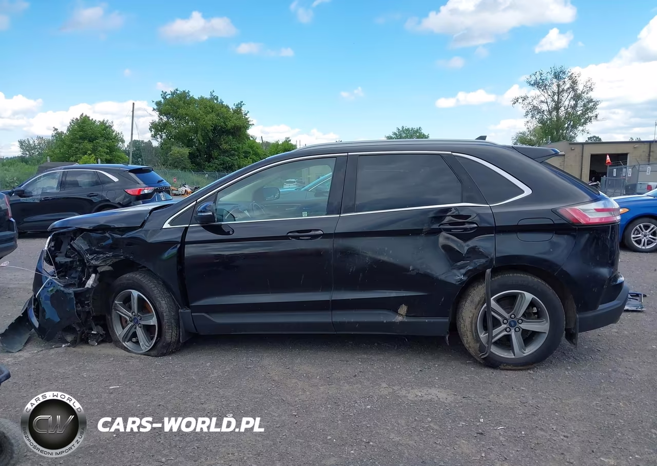 2020 Ford Edge Sel VIN:2FMPK4J92LBA22304 - 15