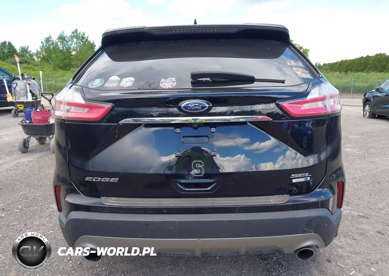 2020 Ford Edge Sel VIN:2FMPK4J92LBA22304 - 17