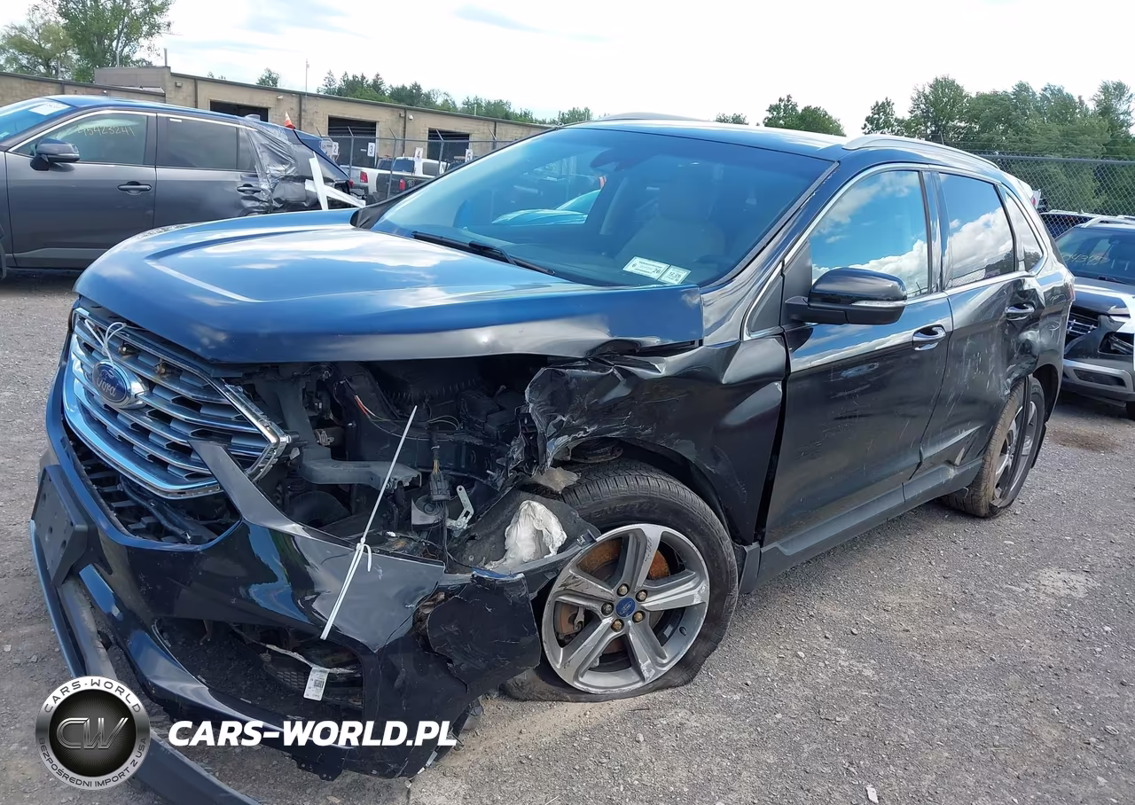 2020 Ford Edge Sel VIN:2FMPK4J92LBA22304 - 2