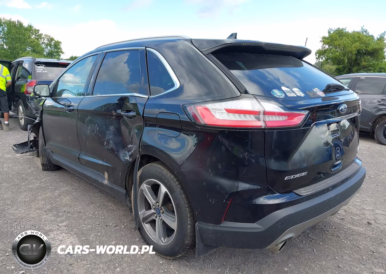 2020 Ford Edge Sel VIN:2FMPK4J92LBA22304 - 3