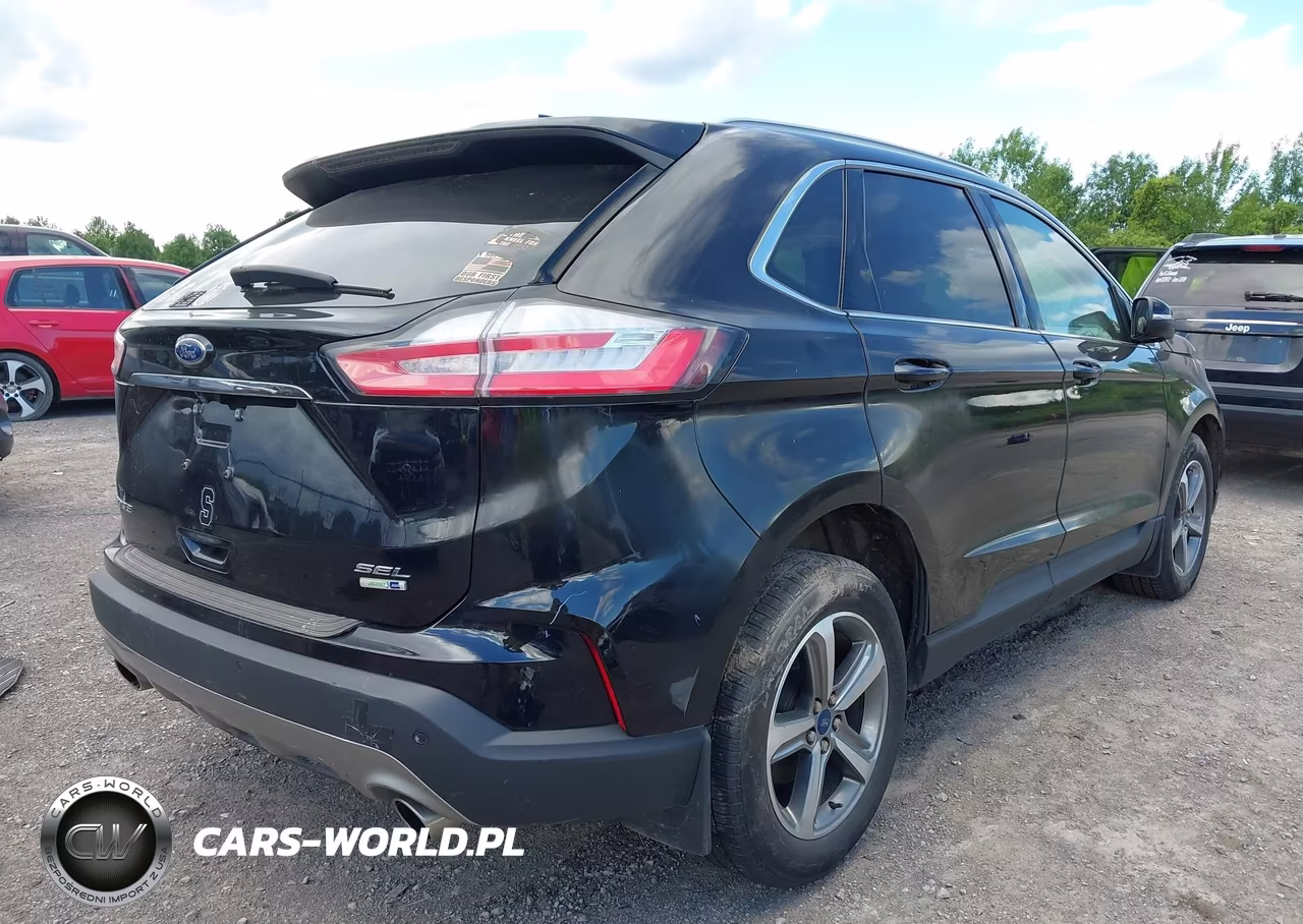2020 Ford Edge Sel VIN:2FMPK4J92LBA22304 - 4