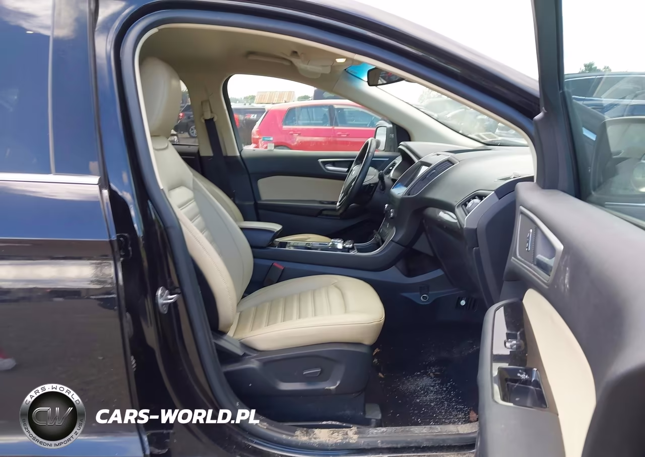 2020 Ford Edge Sel VIN:2FMPK4J92LBA22304 - 5
