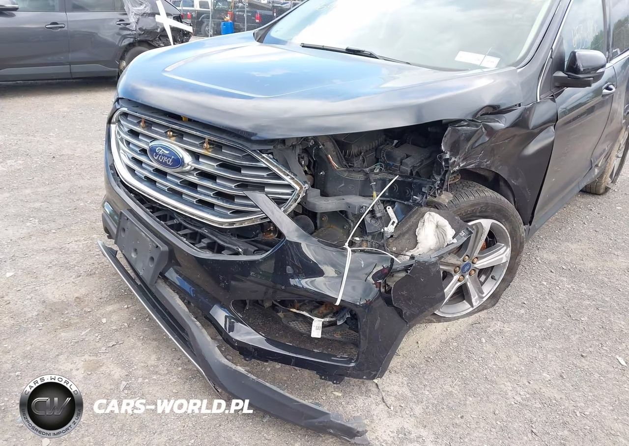 2020 Ford Edge Sel VIN:2FMPK4J92LBA22304 - 6