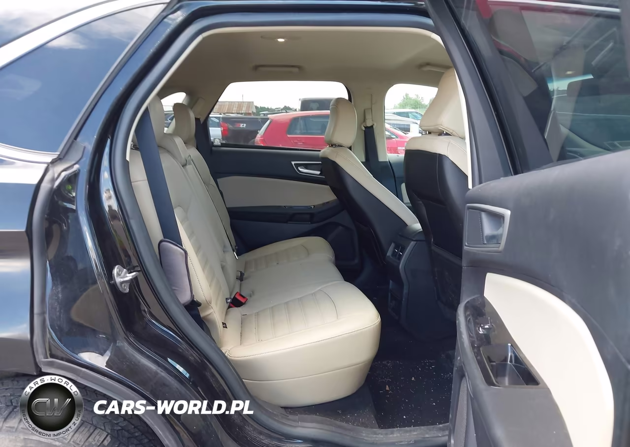 2020 Ford Edge Sel VIN:2FMPK4J92LBA22304 - 8