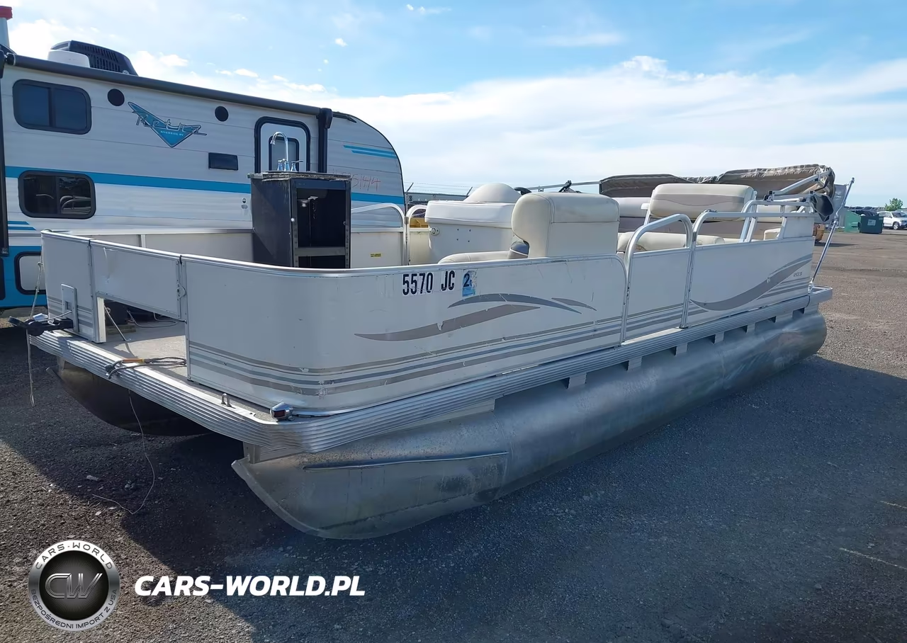 2001 Pontoon 203 VIN:MNX60562L001 - 2