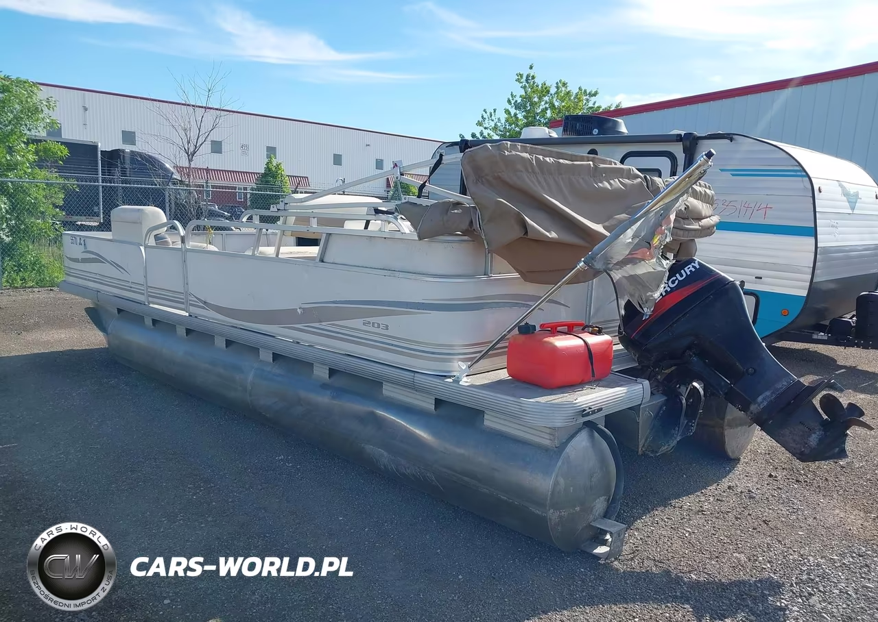 2001 Pontoon 203 VIN:MNX60562L001 - 3