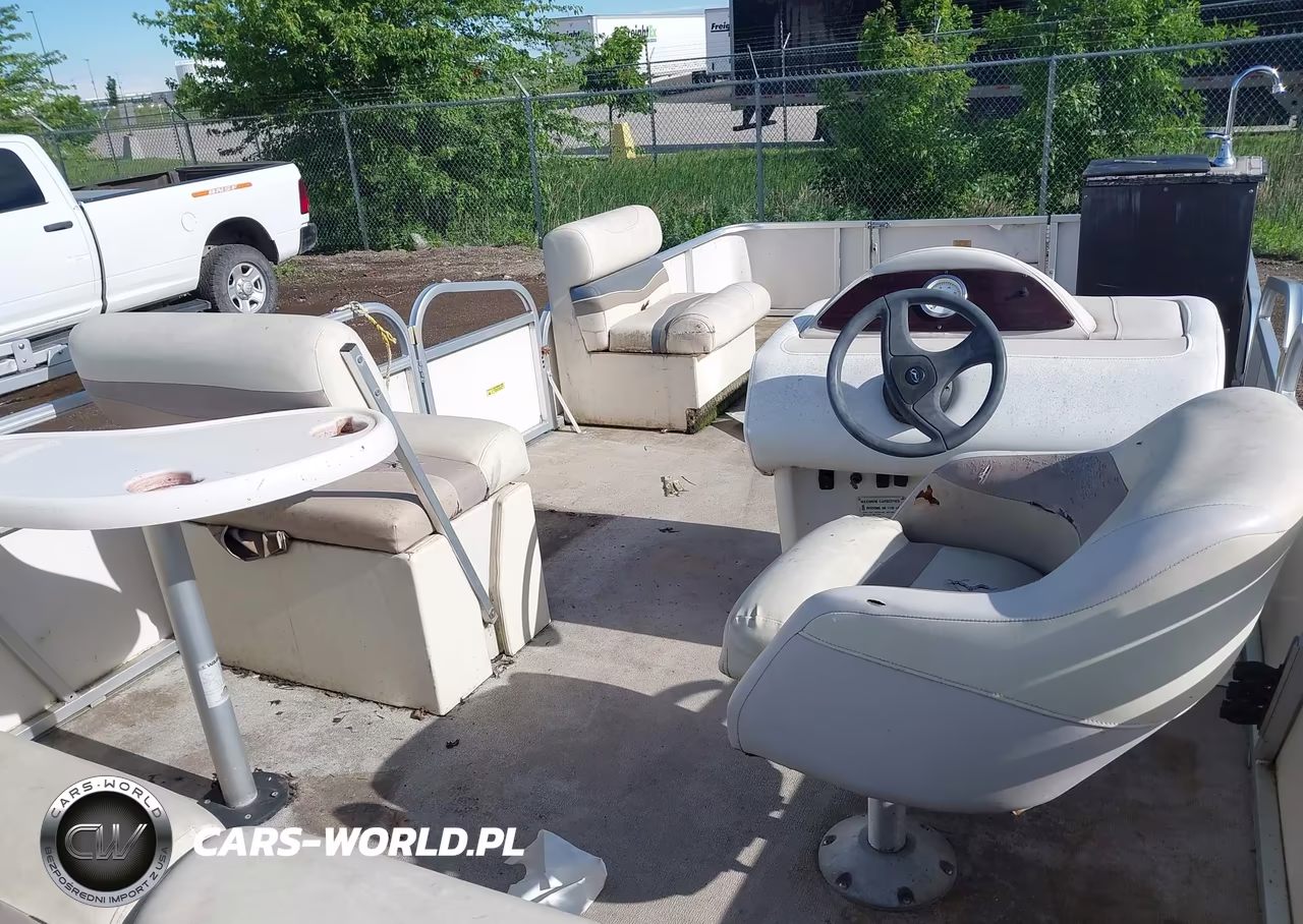 2001 Pontoon 203 VIN:MNX60562L001 - 5