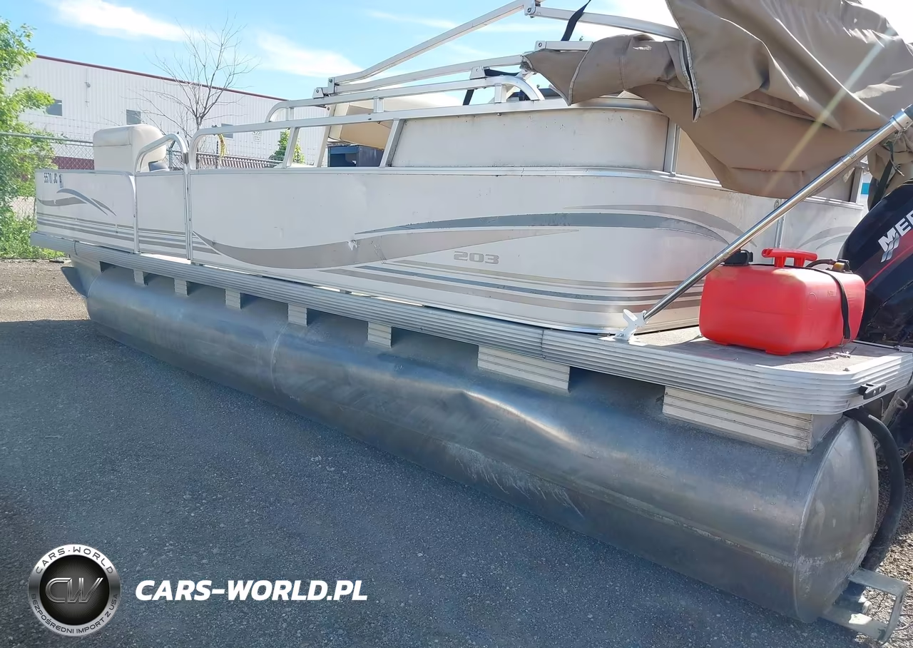 2001 Pontoon 203 VIN:MNX60562L001 - 6