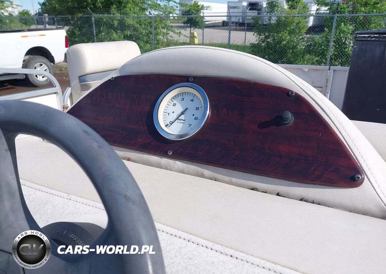 2001 Pontoon 203 VIN:MNX60562L001 - 7