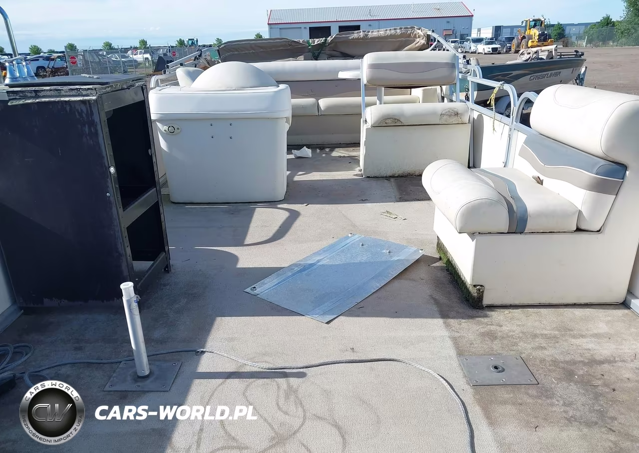 2001 Pontoon 203 VIN:MNX60562L001 - 8