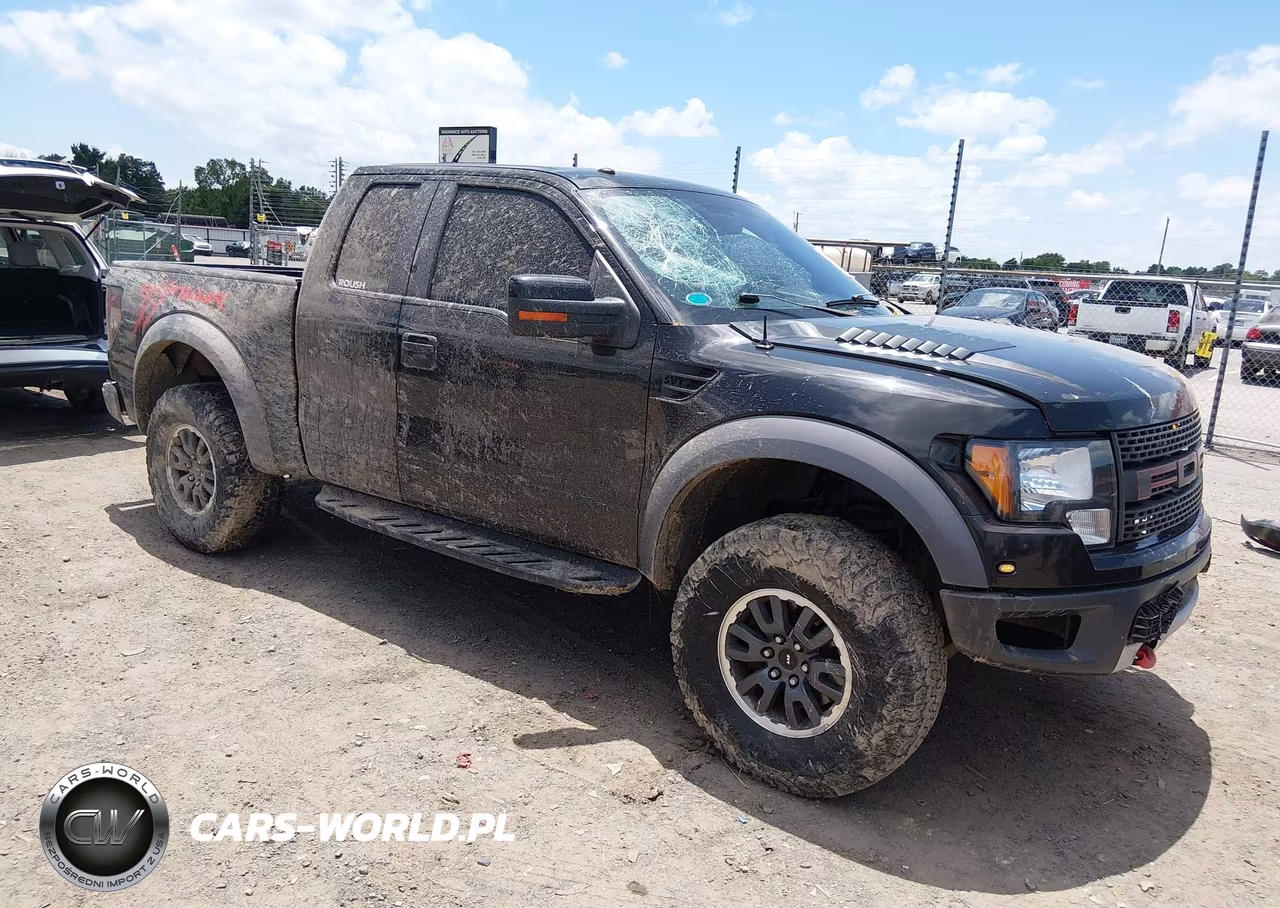2010 Ford F-150 Svt Raptor – zdjęcie 1 z 22