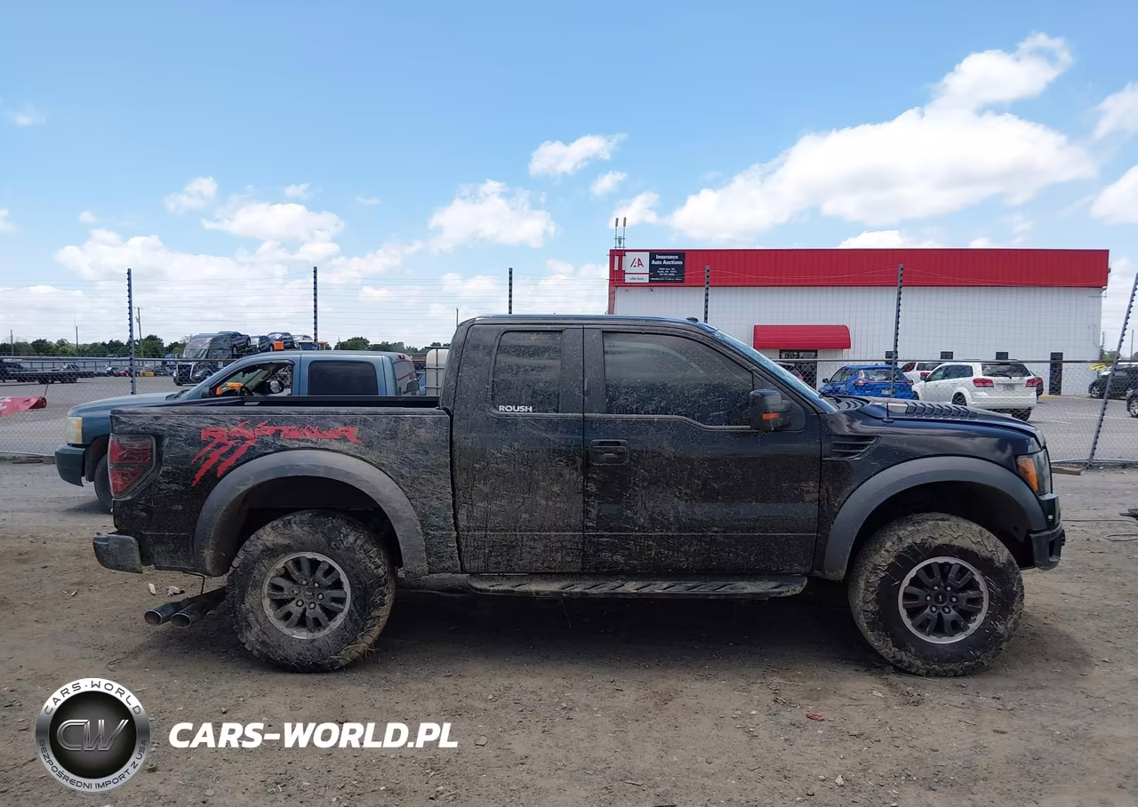 2010 Ford F-150 Svt Raptor VIN:1FTEX1E64AFB77363 - 14