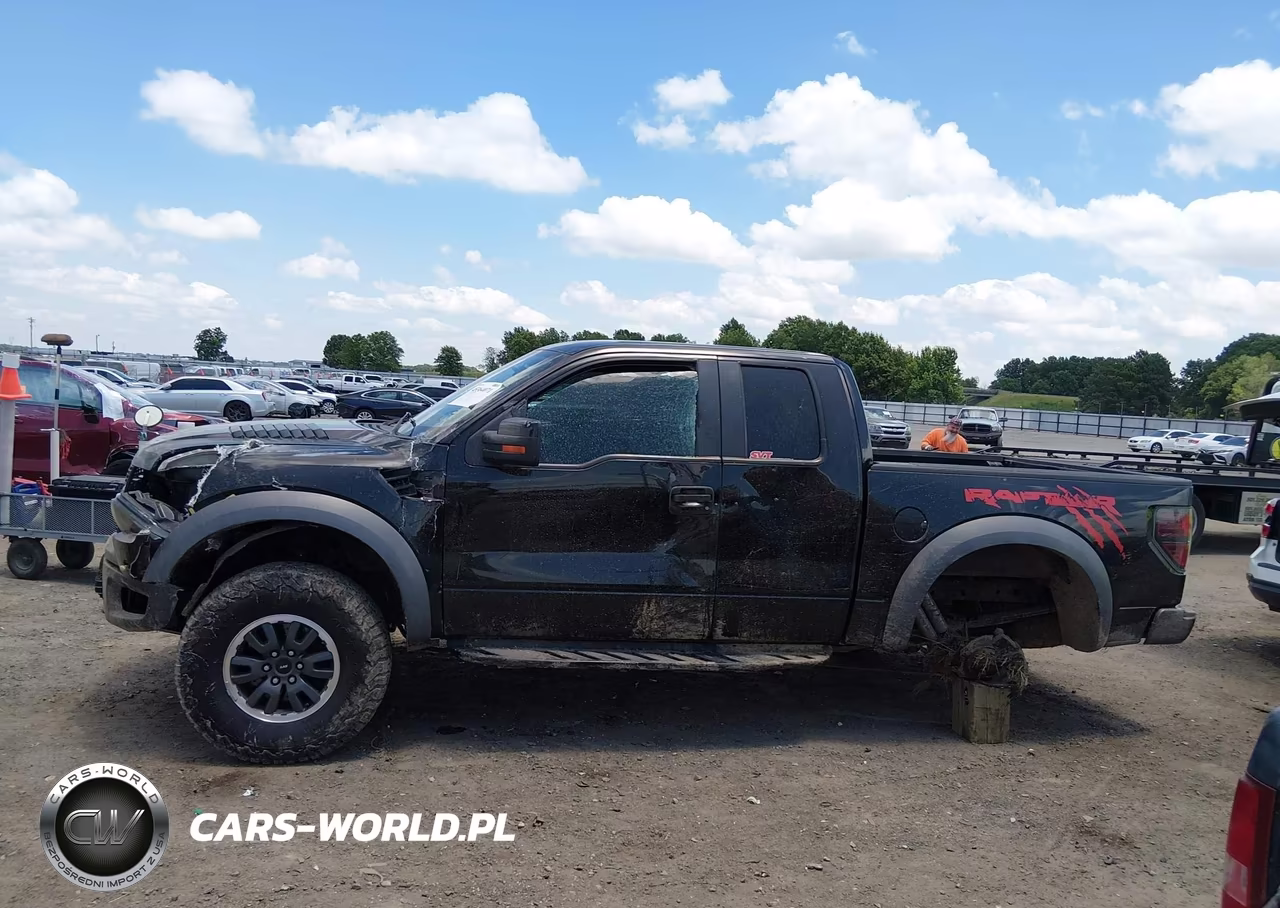 2010 Ford F-150 Svt Raptor VIN:1FTEX1E64AFB77363 - 15