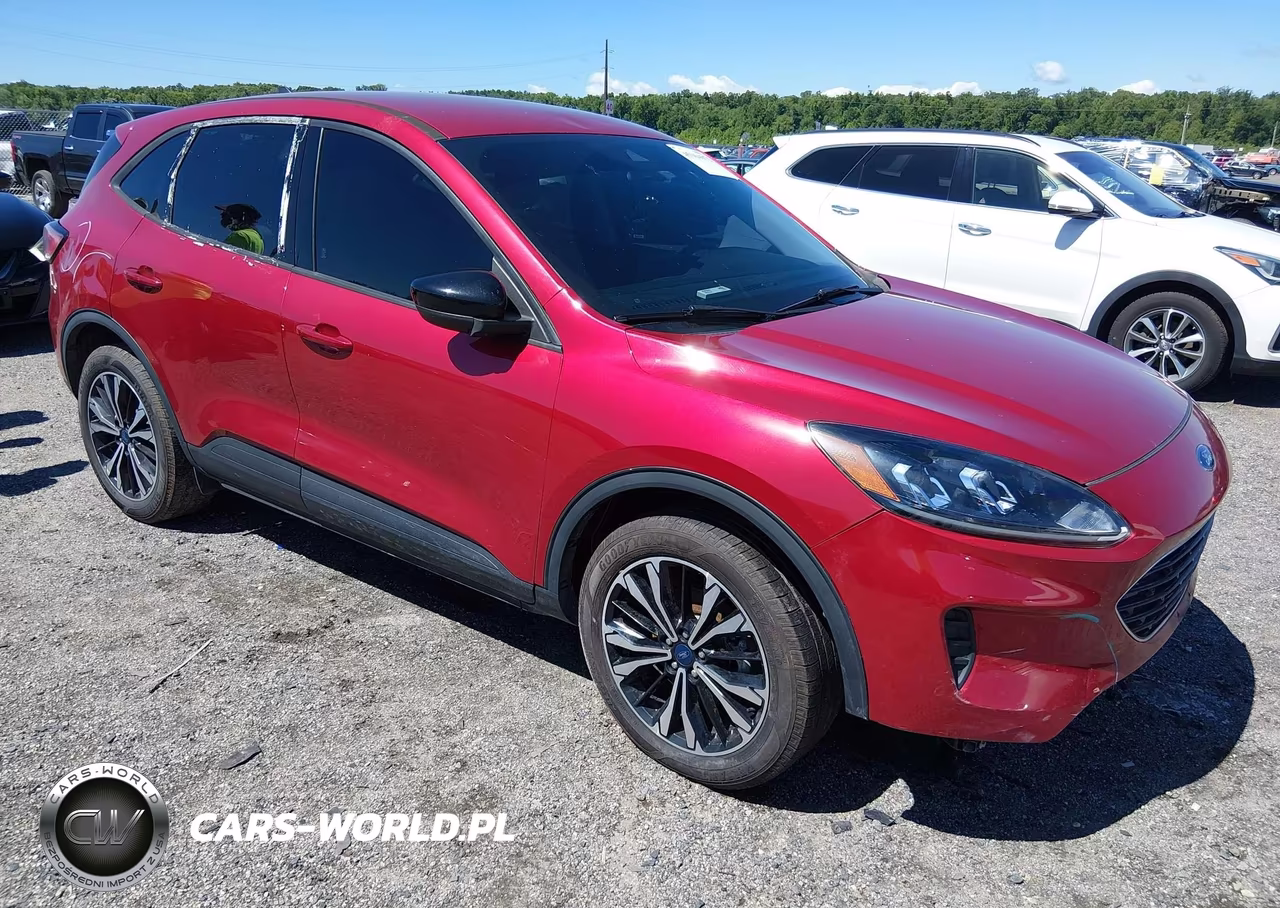 2021 Ford Escape Se Hybrid