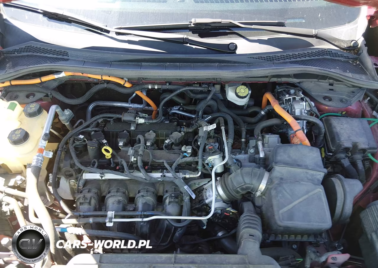 2021 Ford Escape Se Hybrid VIN:1FMCU9BZ7MUB12063 - 10