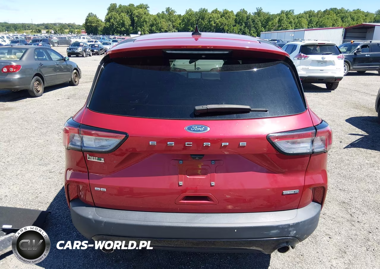 2021 Ford Escape Se Hybrid VIN:1FMCU9BZ7MUB12063 - 16