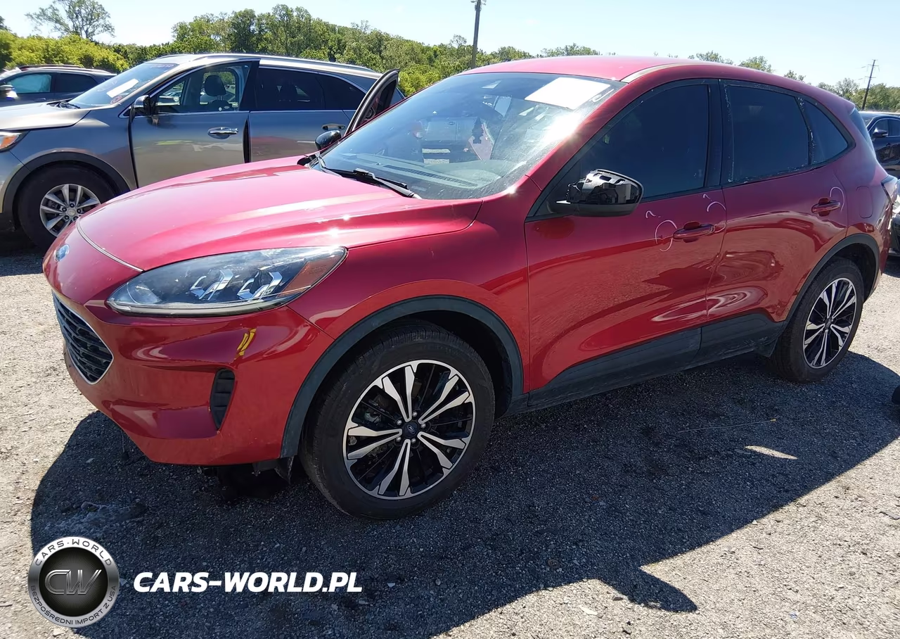 2021 Ford Escape Se Hybrid VIN:1FMCU9BZ7MUB12063 - 2