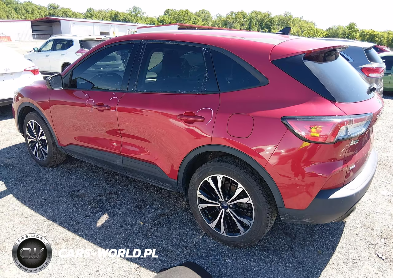 2021 Ford Escape Se Hybrid VIN:1FMCU9BZ7MUB12063 - 3