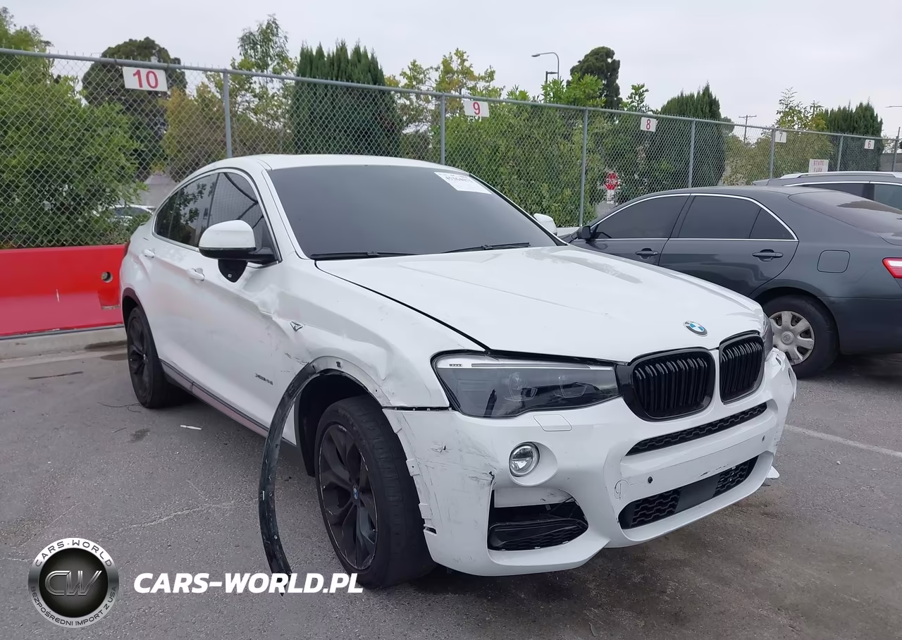 2015 BMW X4 xDrive28I