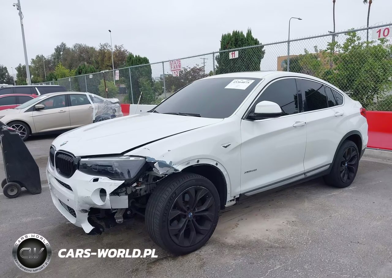 2015 BMW X4 xDrive28I VIN:5UXXW3C53F0M86655 - 2