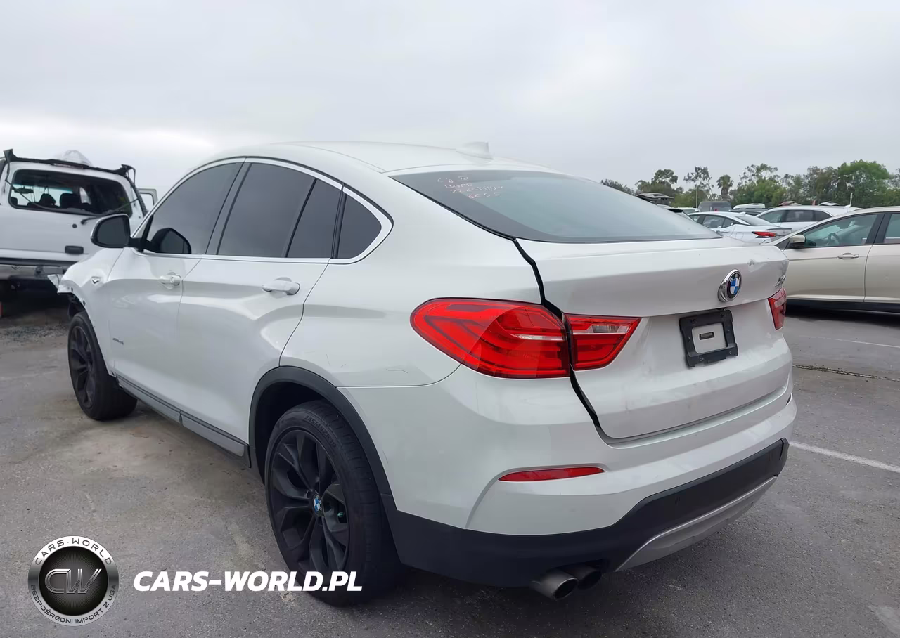 2015 BMW X4 xDrive28I VIN:5UXXW3C53F0M86655 - 3