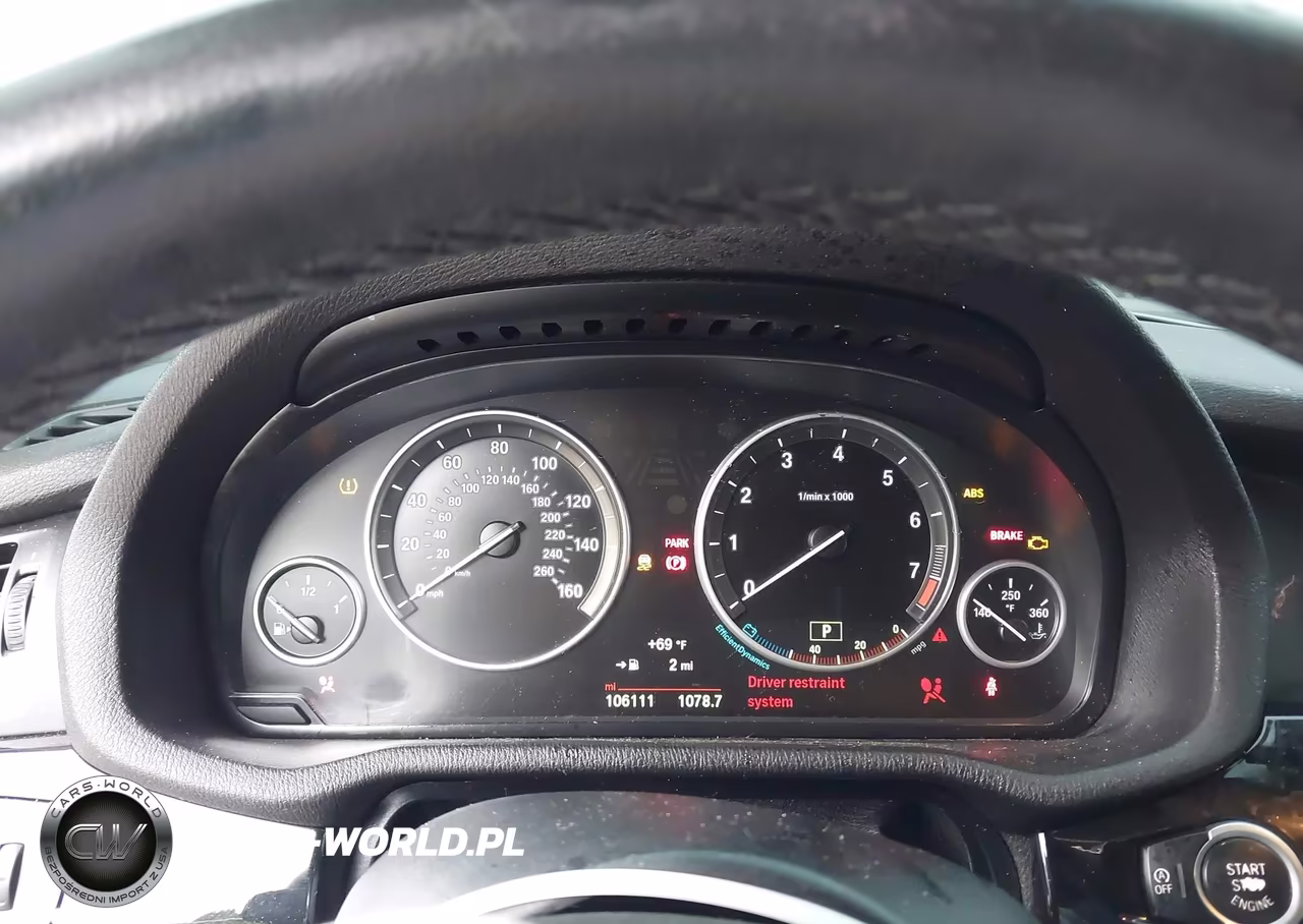 2015 BMW X4 xDrive28I VIN:5UXXW3C53F0M86655 - 7