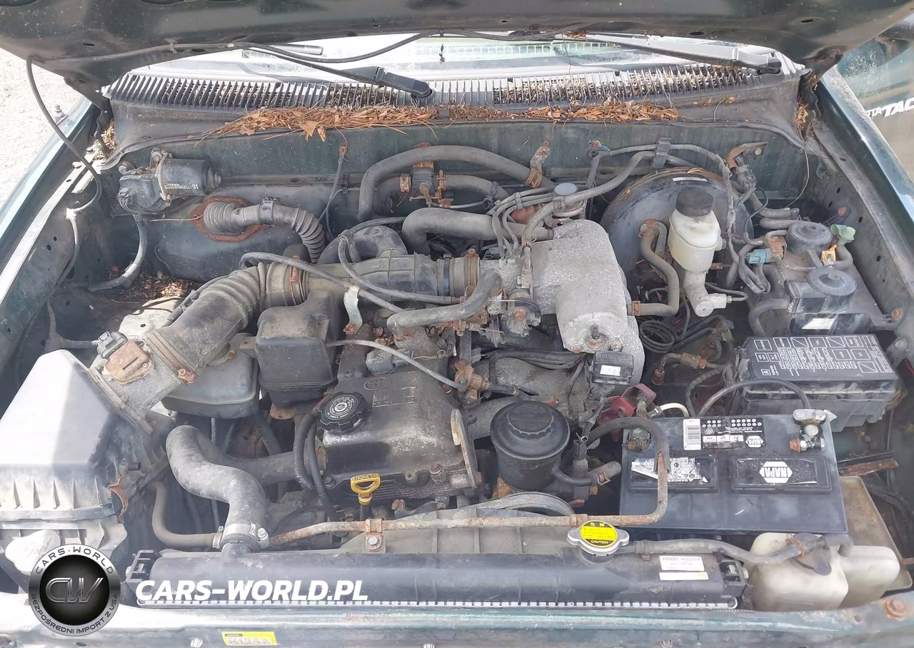 2001 Toyota Tacoma VIN:5TEWM72N01Z772936 - 10