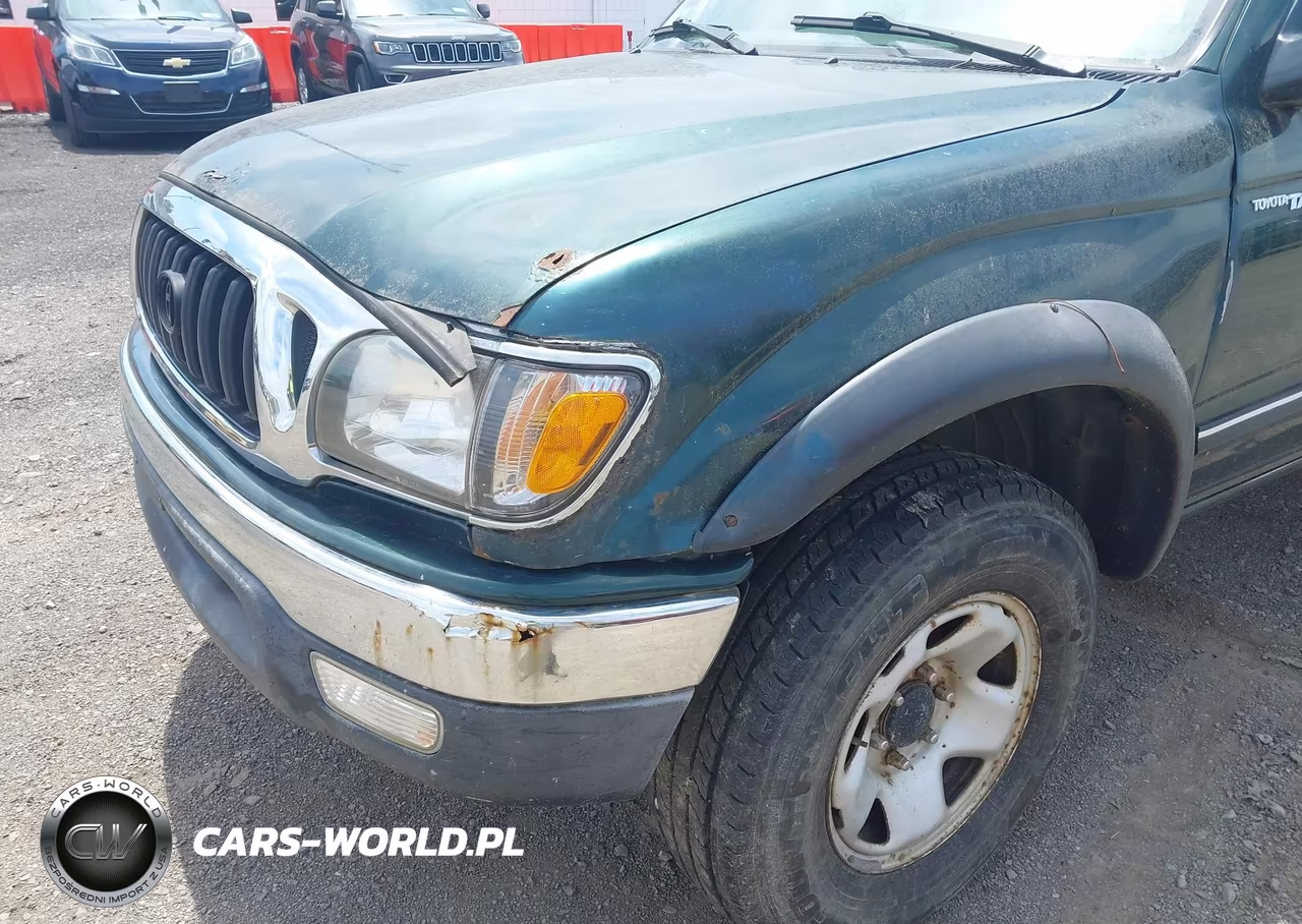2001 Toyota Tacoma VIN:5TEWM72N01Z772936 - 12