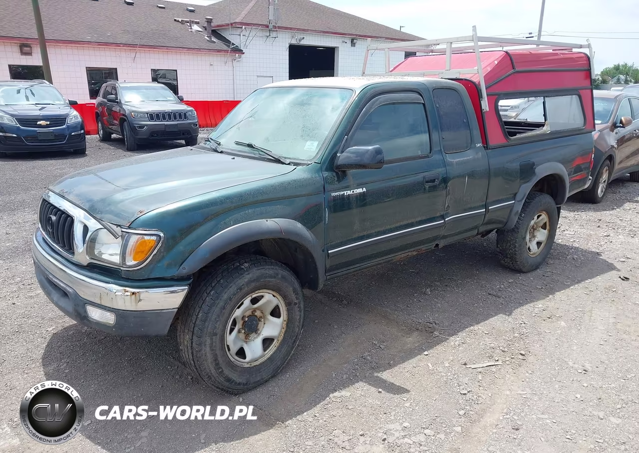 2001 Toyota Tacoma VIN:5TEWM72N01Z772936 - 2