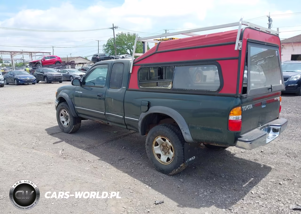 2001 Toyota Tacoma VIN:5TEWM72N01Z772936 - 3